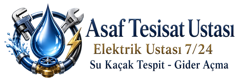 Asaf Tesisat Ustası Logo