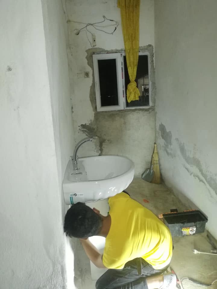 Lavabo Gideri Açma - Kullanım Testi